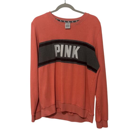 Pink sweatshirt size L - Picture 1 of 5